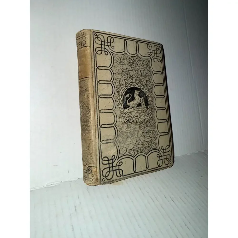 The Abbot by Sir Walter Scott – Antique Oxford Edition, Decorative Hardcover